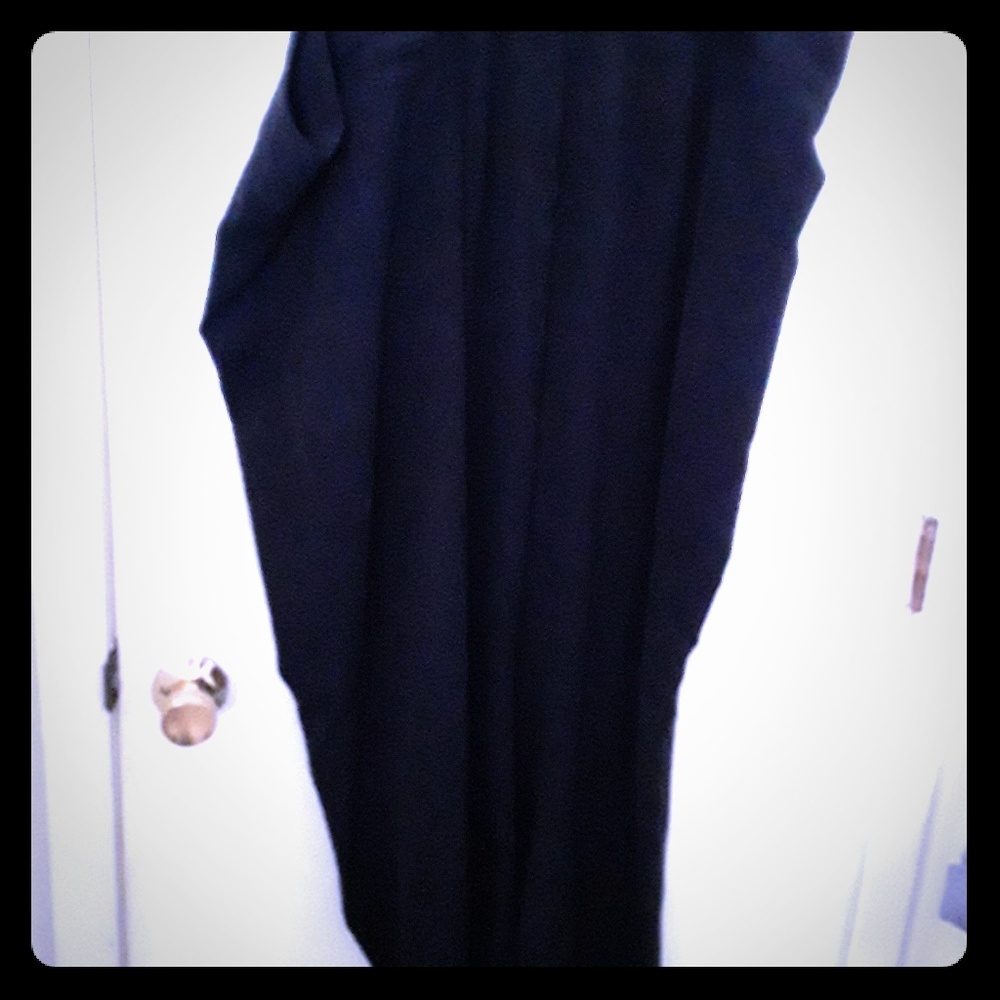Black dress pants